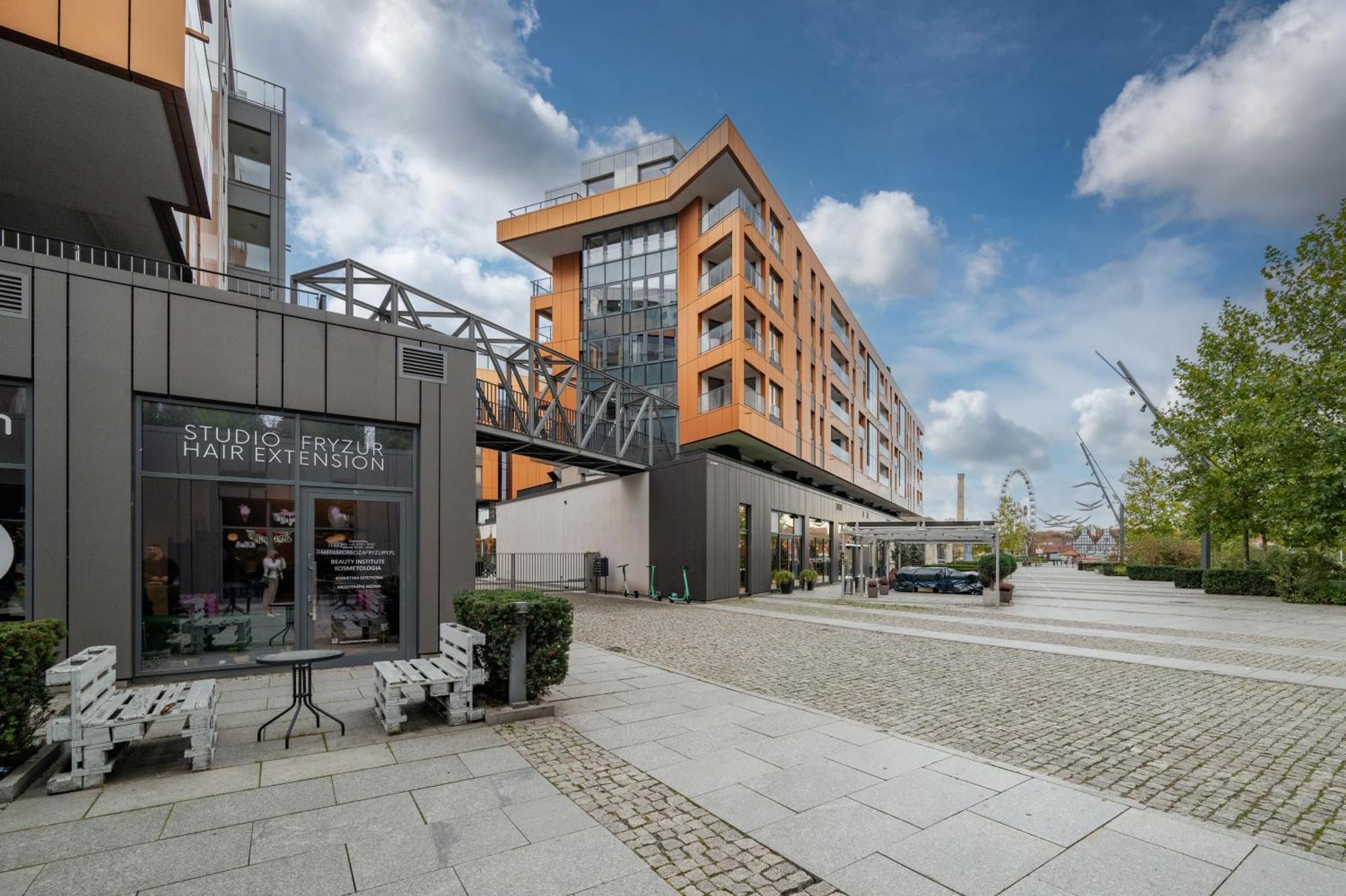 Apartment Brabank Riverside Stara Stocznia Premium Sauna & Gym Gdansk Luaran gambar