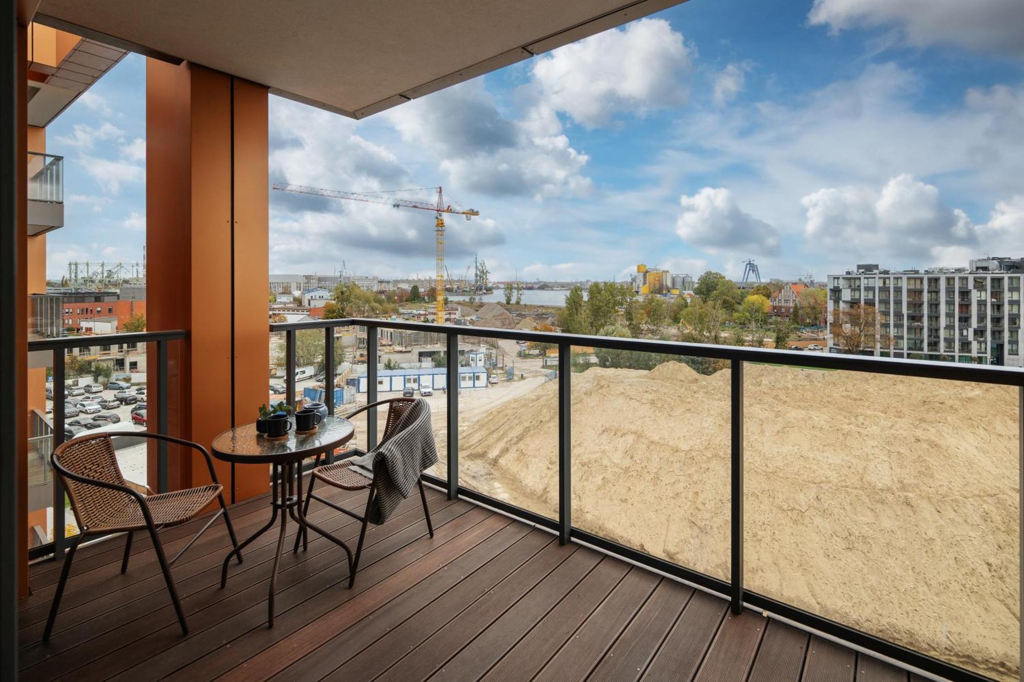 Apartment Brabank Riverside Stara Stocznia Premium Sauna & Gym Gdansk Luaran gambar