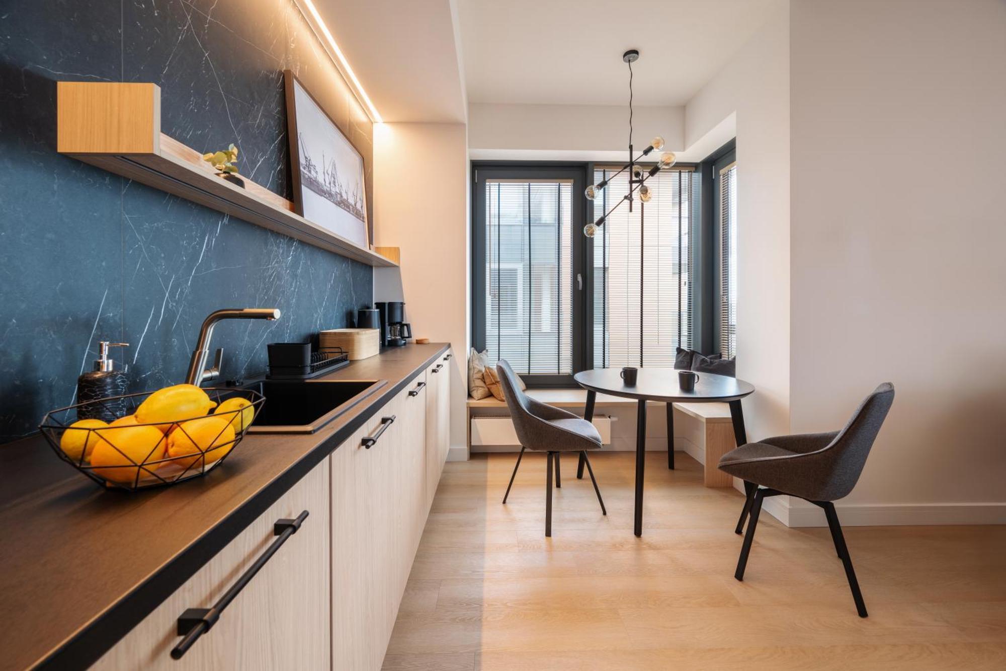 Apartment Brabank Riverside Stara Stocznia Premium Sauna & Gym Gdansk Luaran gambar
